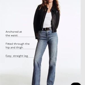 Madewell Longline Jeans
